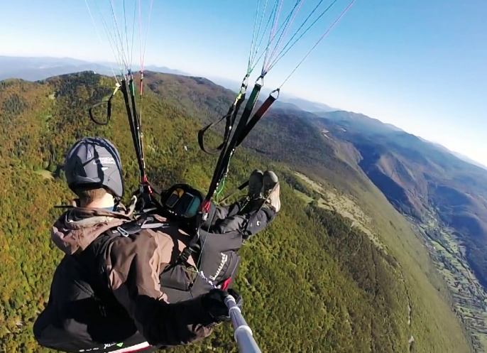 Tandem Paragliding Bjelopolje